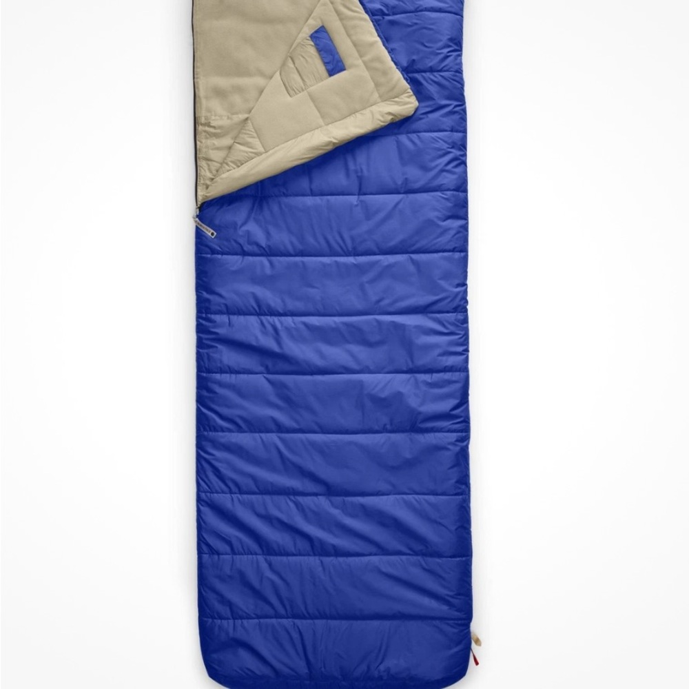 The North Face Eco Trail Bed—20, TNF Blue/Twill Beige Long Right Hand